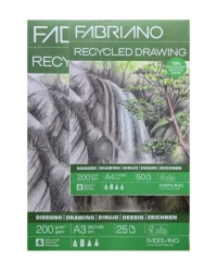 Fabriano – Recycled Drawing Pad – 200gsm