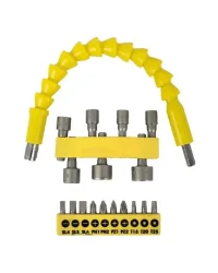Flexible Shaft & Nutsetter Set 19pc – JJBS18