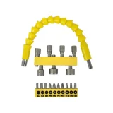 Flexible Shaft & Nutsetter Set 19pc - JJBS18