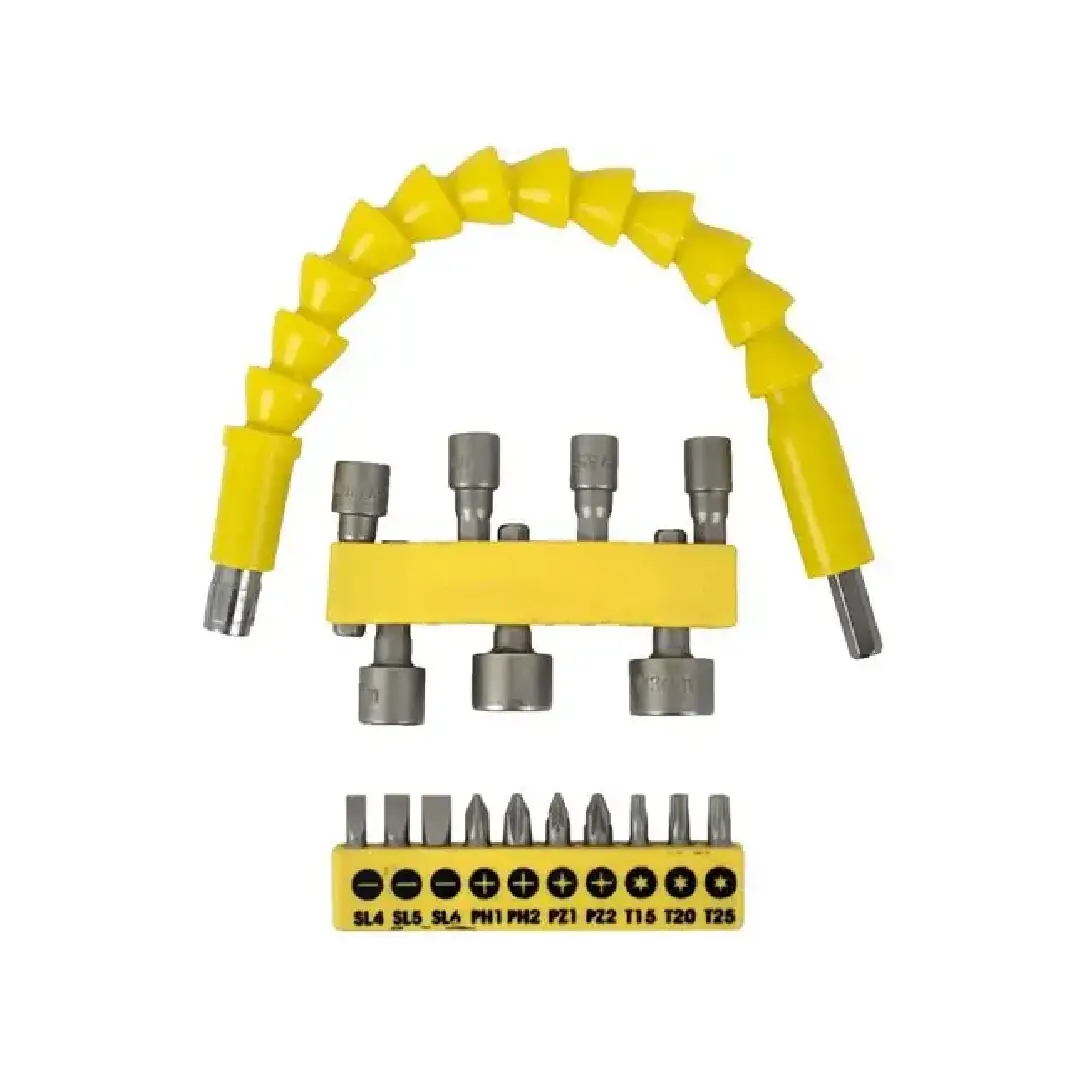 Flexible Shaft & Nutsetter Set 19pc - JJBS18