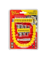 Flexible Shaft & Nutsetter Set 19pc – JJBS18