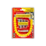 Flexible Shaft & Nutsetter Set 19pc - JJBS18