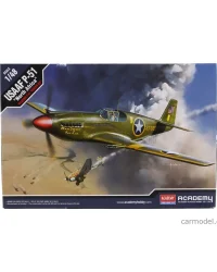 Model Plane Kit – USAAF P-51 North Africa – ACA12338