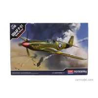 Model Plane Kit – USAAF P-51 North Africa – ACA12338