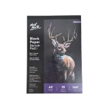 Mont Marte – Black Paper Sketch Pad -140GSM