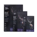 Mont Marte - Black Paper Sketch Pad -140GSM