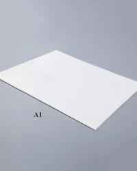 Mountboard A1 – Snow White
