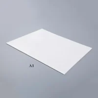 Mountboard A1 – Snow White