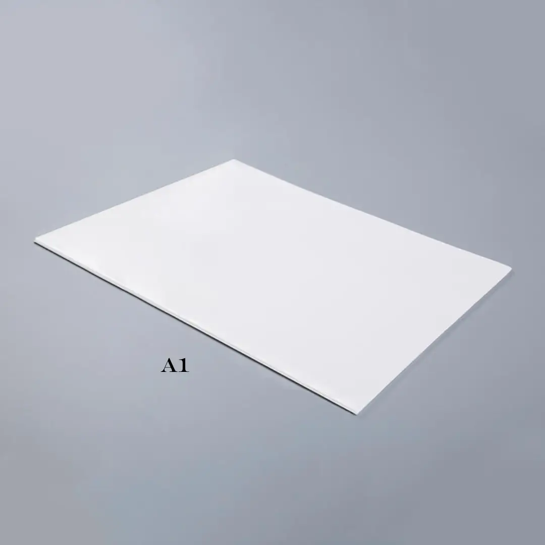 Mountboard A1 - Snow White