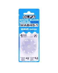 Olfa Blades – WAB451 – Wave Cutter