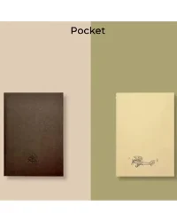 Potentate – Watercolour Journal 2pk – 90x125mm