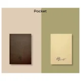 Potentate - Watercolour Journal 2pk - 90 x 125mm