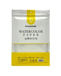 Potentate Watercolour Paper pack 300gm 13x19cm – 10 sheets