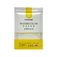 Potentate Watercolour Paper pack 300gm 13x19cm – 10 sheets