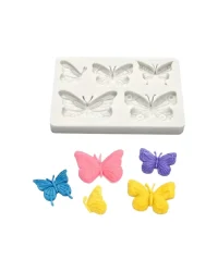 Silicone Mould Butterflies – 5pce