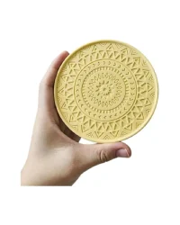 Silicone Mould Coaster Mandala – 10cm