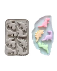 Silicone Mould Dinosaurs – 8pce