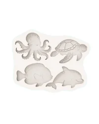 Silicone Mould Nemo Theme – 4pce