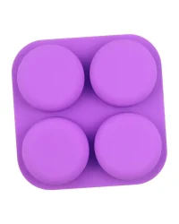 Silicone Soap Mould Round – 55mm
