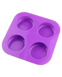 Silicone Soap Mould Round – 55mm
