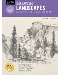 Walter Foster – Book 363 – Draw Landscapes