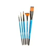 Watercolour Brush Set – Zieler 5pc