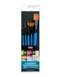 Watercolour Brush Set – Zieler 5pc