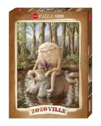 Zozoville Puzzle 1000pc – Flowers For You