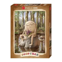 Zozoville Puzzle 1000pc – Flowers For You