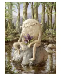 Zozoville Puzzle 1000pc – Flowers For You