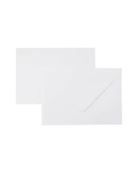 Envelopes C6 – White – 20 Pack