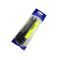 Artline Value Pack – 3pce – Permanent Marker/Pen/Highlighter