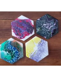 Canvas – Hexagon – 20cm Dala – 280g