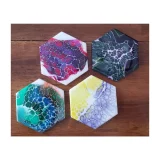 Canvas - Hexagon - 20cm Dala - 280g