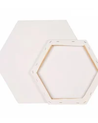Canvas – Hexagon – 20cm Dala – 280g