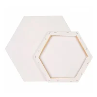 Canvas – Hexagon – 30cm Dala – 280gm