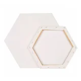 Canvas - Hexagon - 30cm Dala - 280g