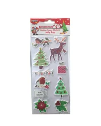 Christmas Foam Stickers – Jolly Pop