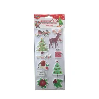 Christmas Foam Stickers – Jolly Pop