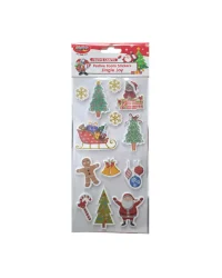 Christmas Foam Stickers – Jingle Joy