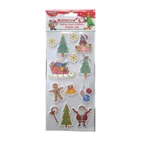 Christmas Foam Stickers – Jingle Joy