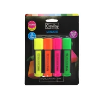 Croxley Highlighter – Assorted 4pce