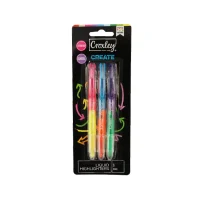 Croxley – Liquid Highlighter – 3pce
