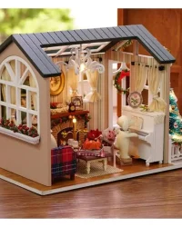 DIY House – Holiday Times – CR8009 (with LED)