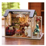 DIY House - Holiday Times - CR8009 (with LED)