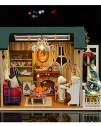 DIY House – Holiday Times – CR8009 (with LED)