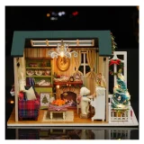 DIY House - Holiday Times - CR8009 (with LED)
