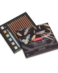 Derwent – Metallic Mixed Media Set