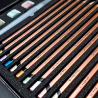 Derwent – Metallic Mixed Media Set
