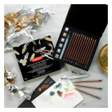 Derwent - Metallic Mixed Media Set